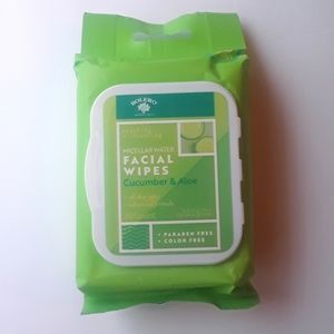 Bolero Cucumber and Aloe 30 Count Facial Wipes
